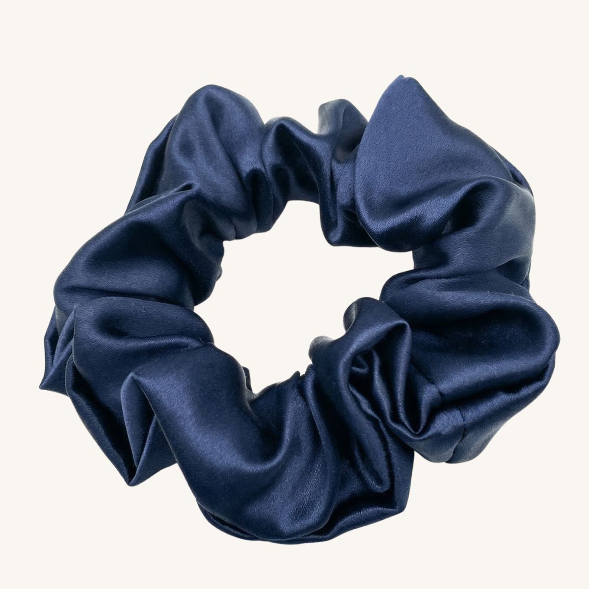 Chouchou en Soie de Mûrier 22 Momme - Accessoire Cheveux Sans Marque