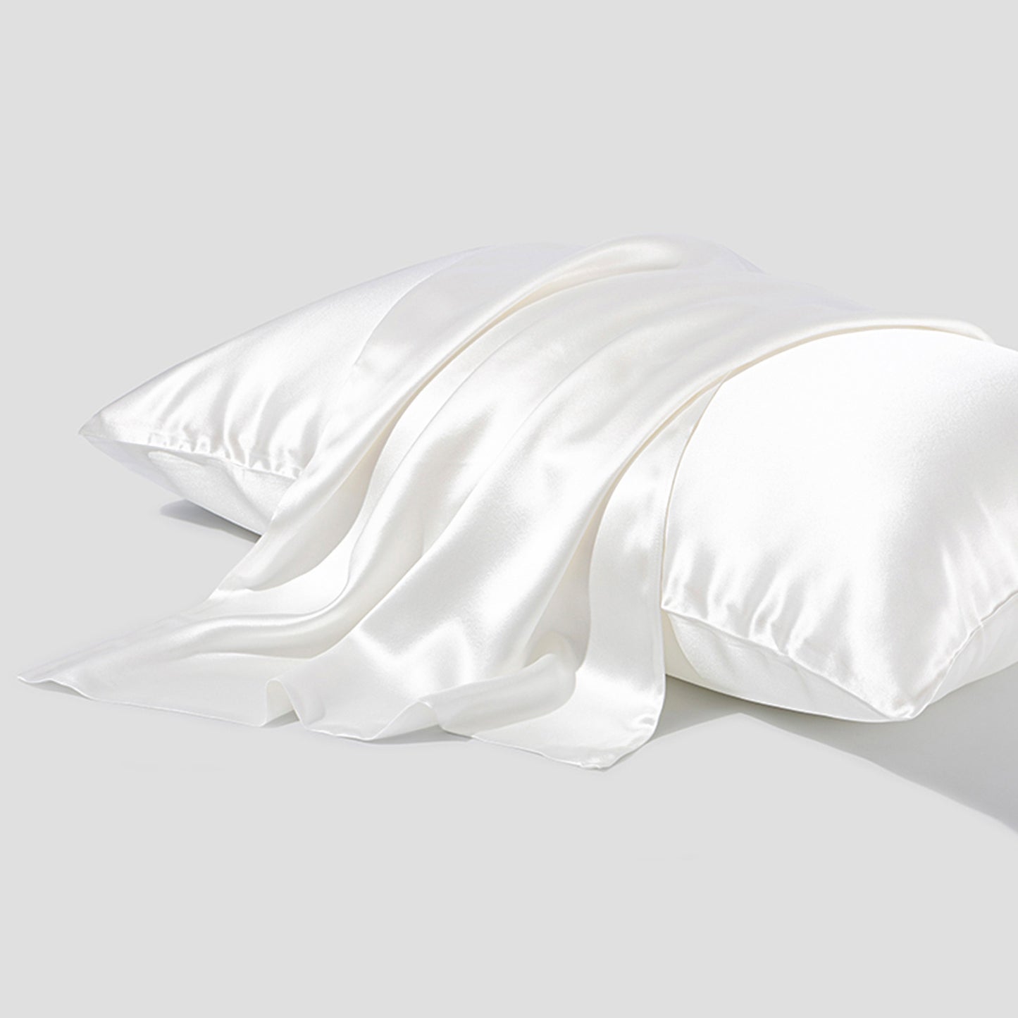 Taie d’Oreiller en Soie de Mûrier 19 Mommes – Beauté, Confort et Élégance Nocturne