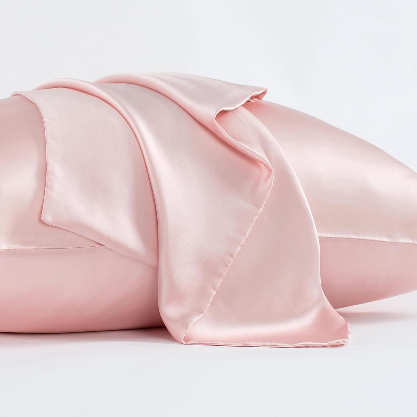 Taie d’Oreiller en Soie de Mûrier 19 Mommes – Beauté, Confort et Élégance Nocturne