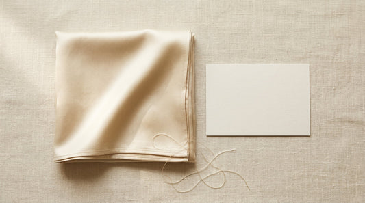 Vraie soie ou satin ? Comment ne plus se faire avoir