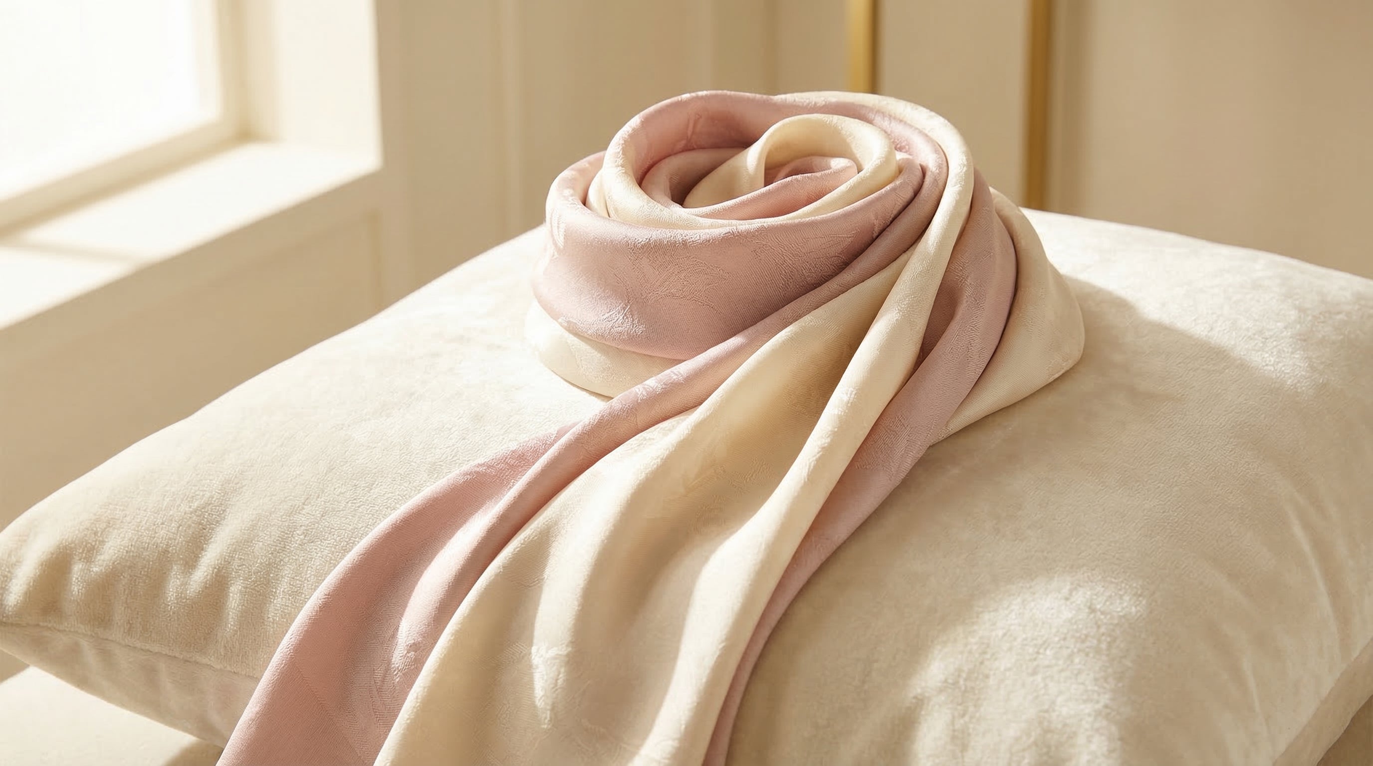 Foulard en soie Image
