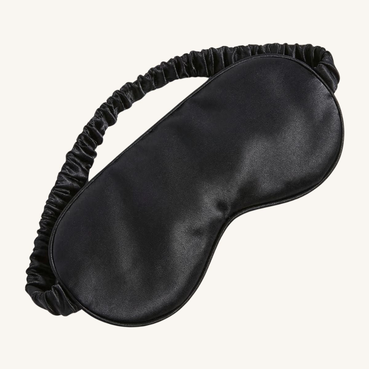Masque de Sommeil en Soie de Mûrier — Rituel de Nuit Anti-Lumière