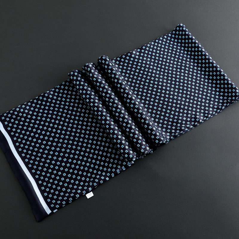 Foulard en Soie de Mûrier 100% Pure - Accessoire Cheveux et Style