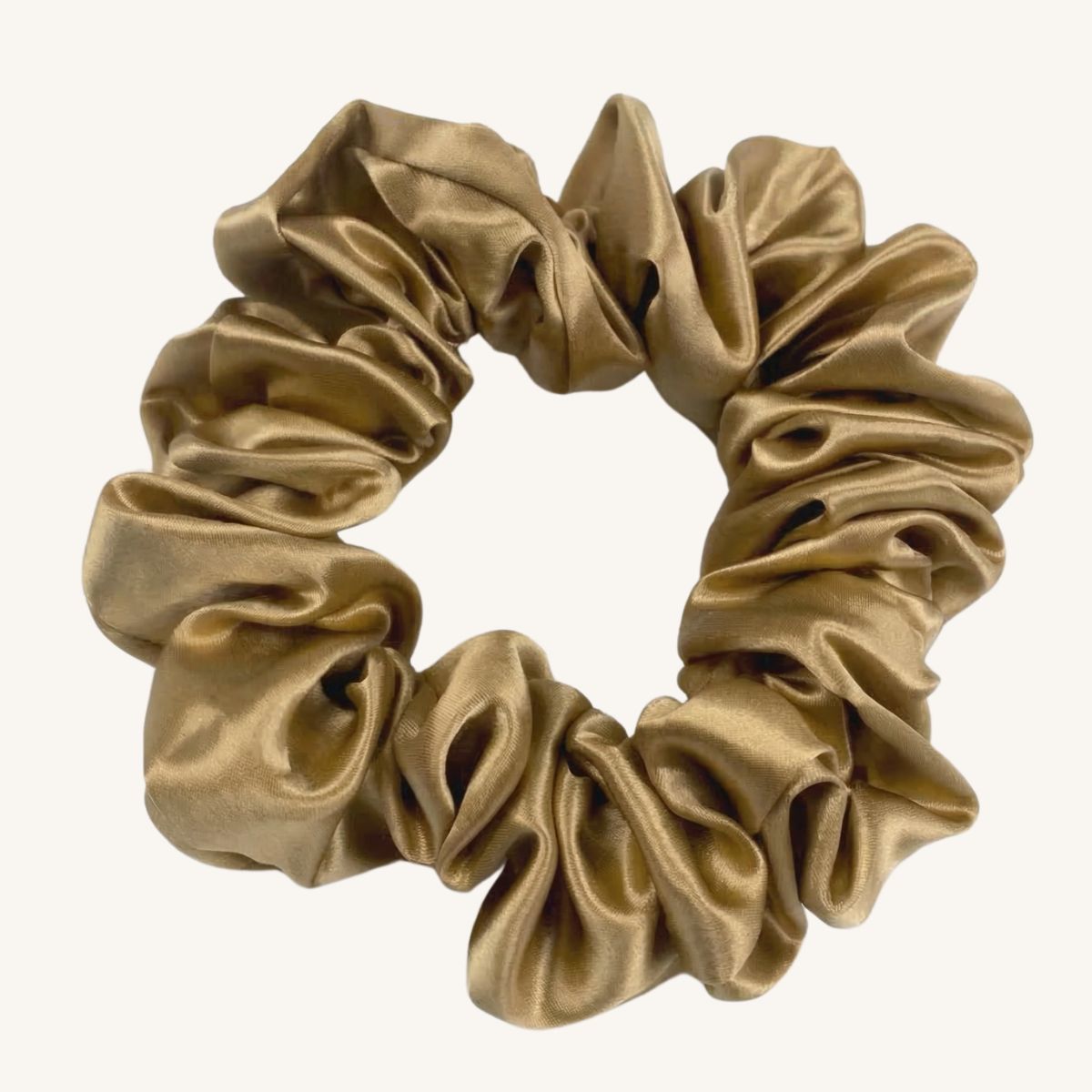 Chouchou en Soie de Mûrier 22 Momme - Accessoire Cheveux Sans Marque