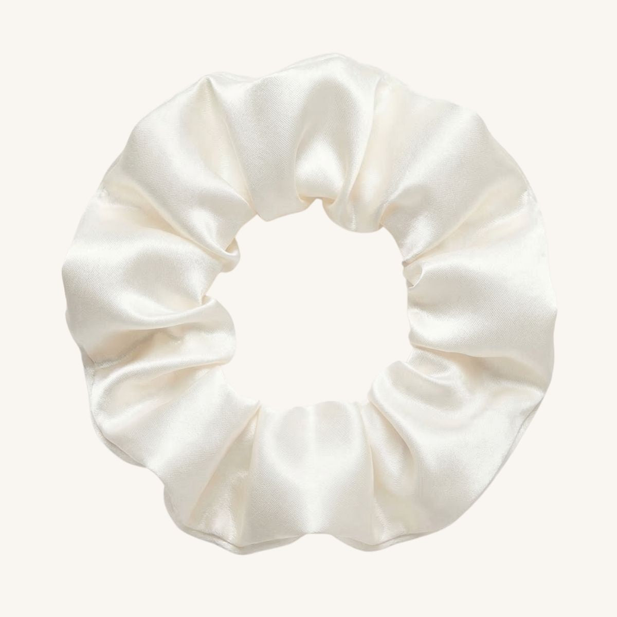 Chouchou en Soie de Mûrier 22 Momme - Accessoire Cheveux Sans Marque
