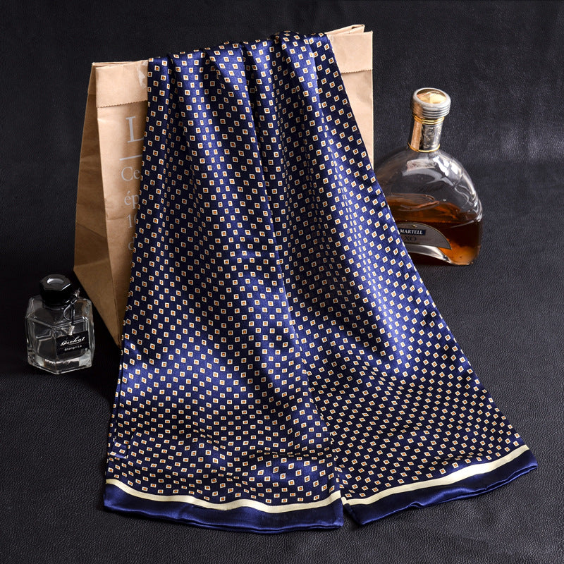 Foulard en Soie de Mûrier 100% Pure - Accessoire Cheveux et Style