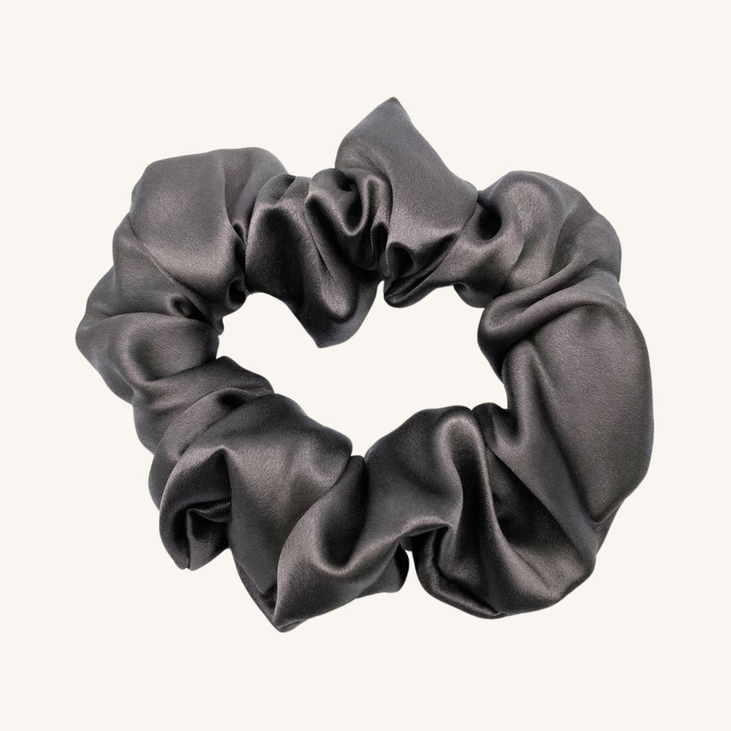 Chouchou en Soie de Mûrier 22 Momme - Accessoire Cheveux Sans Marque
