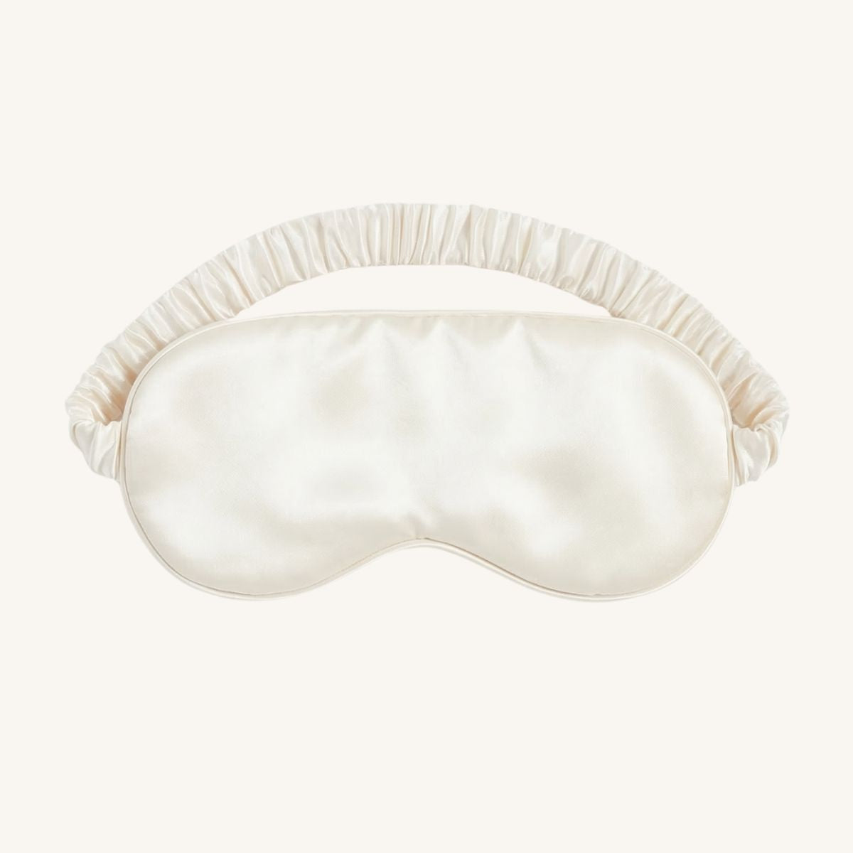 Masque de Sommeil en Soie de Mûrier — Rituel de Nuit Anti-Lumière