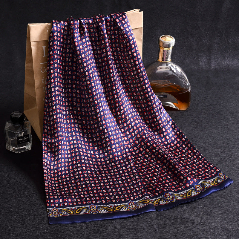 Foulard en Soie de Mûrier 100% Pure - Accessoire Cheveux et Style