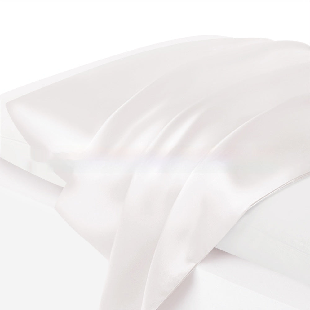 Taie d’Oreiller en Soie de Mulberry 22 Mommes – Beauté, Confort et Élégance Nocturne