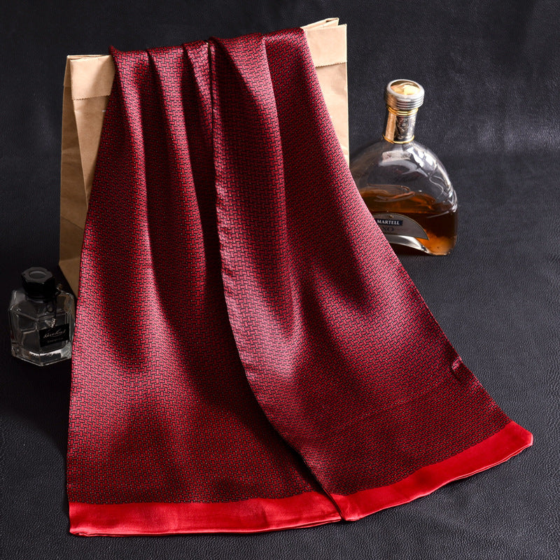Foulard en Soie de Mûrier 100% Pure - Accessoire Cheveux et Style