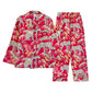 Pyjama En SoieJungle Élégante – Confort & Style Sauvage