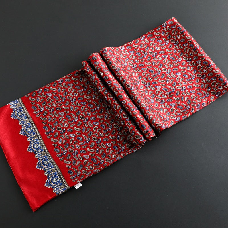 Foulard en Soie de Mûrier 100% Pure - Accessoire Cheveux et Style