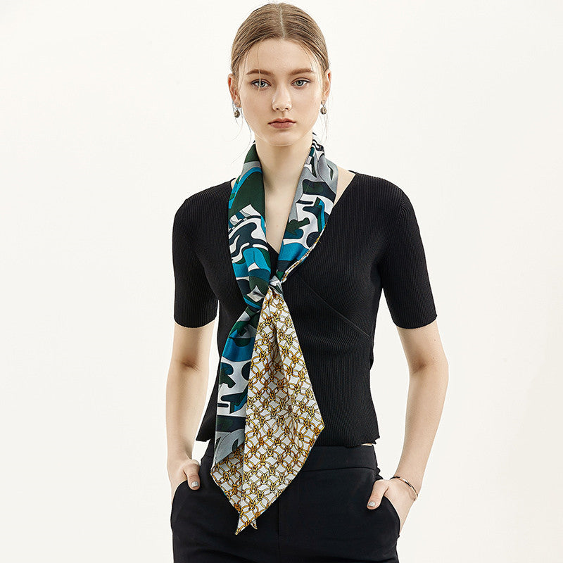 Foulard en Soie de Mûrier 16x162cm | Douceur en Soie