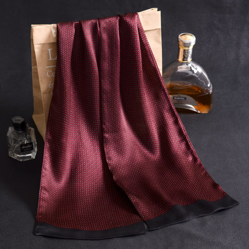 Foulard en Soie de Mûrier 100% Pure - Accessoire Cheveux et Style