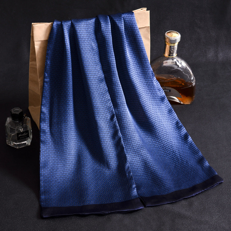 Foulard en Soie de Mûrier 100% Pure - Accessoire Cheveux et Style