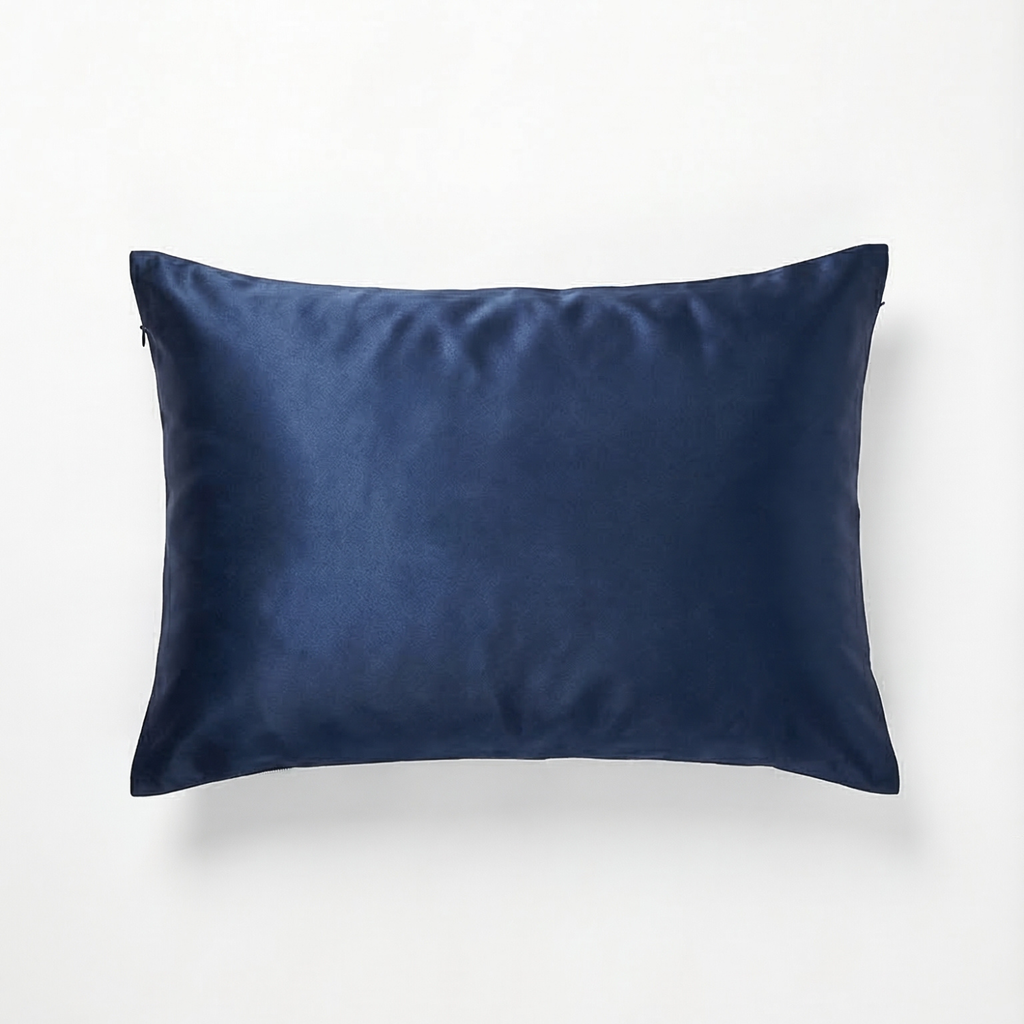 Taie d'oreiller en soie de mûrier · 22 momme · Grade 6A · Protection Cheveux & Peau