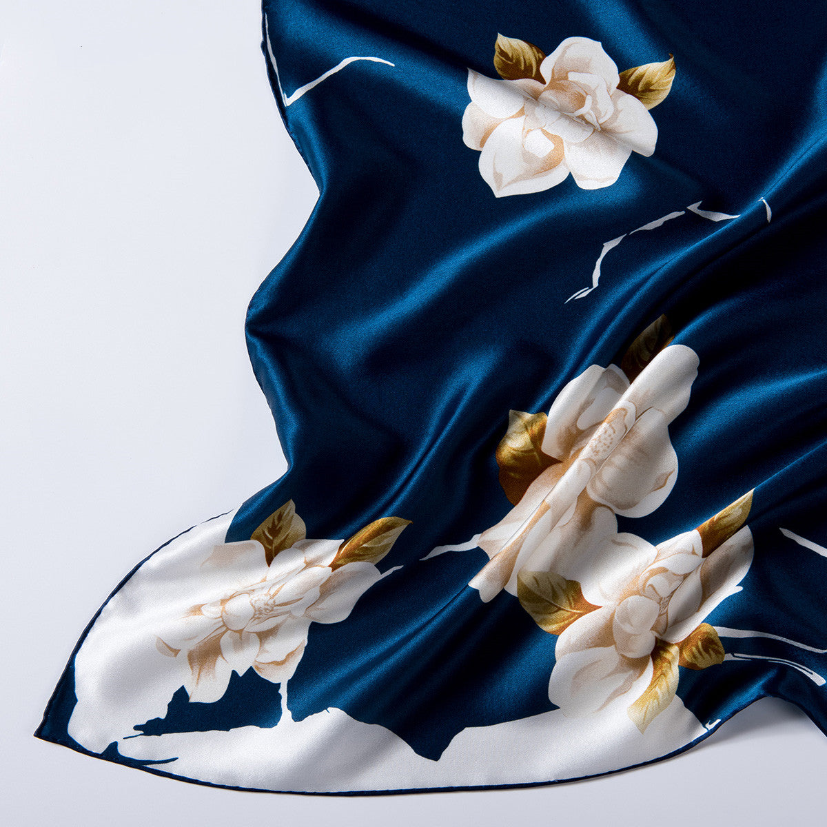Foulard en Soie de Mûrier - Rectangle 52x172cm - DOUCEUR EN SOIE