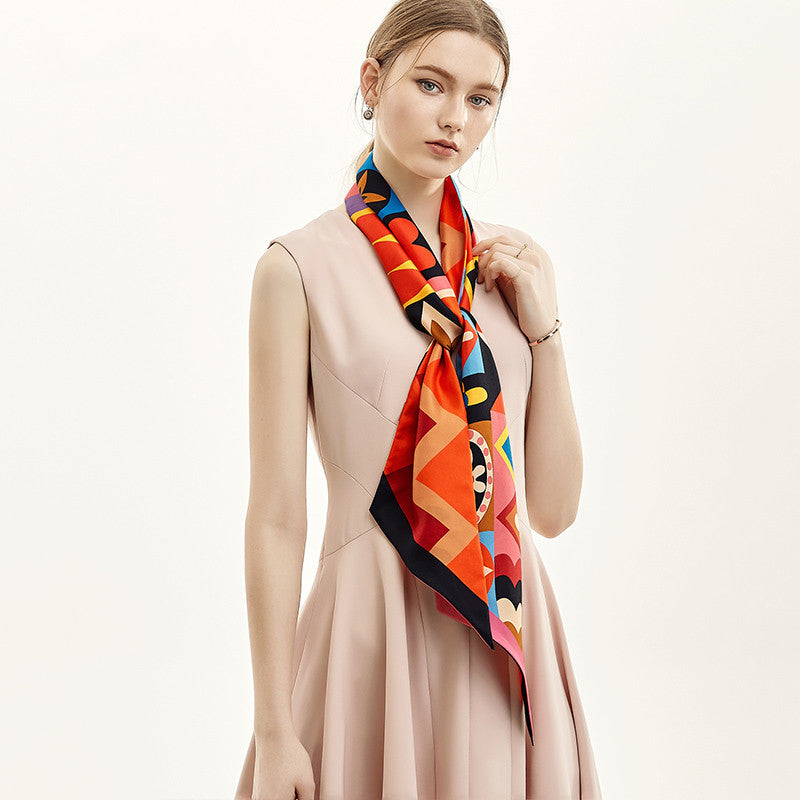 Foulard en Soie de Mûrier 16x162cm | Douceur en Soie