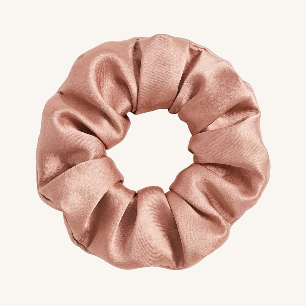 Chouchou en Soie de Mûrier 22 Momme - Accessoire Cheveux Sans Marque