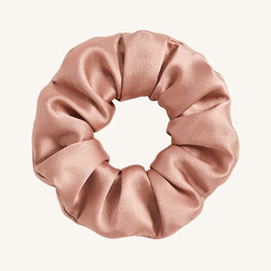 Chouchou en Soie de Mûrier 22 Momme - Accessoire Cheveux Sans Marque