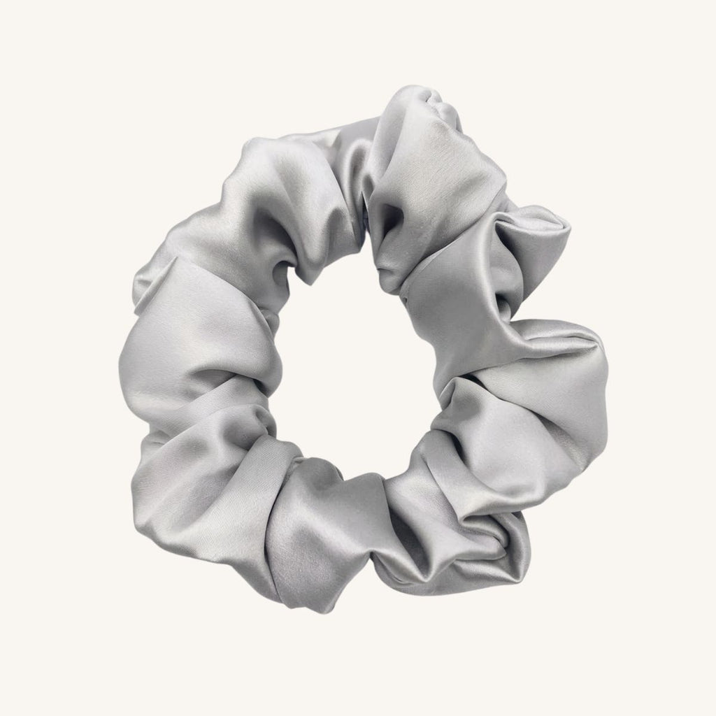 Chouchou en Soie de Mûrier 22 Momme - Accessoire Cheveux Sans Marque