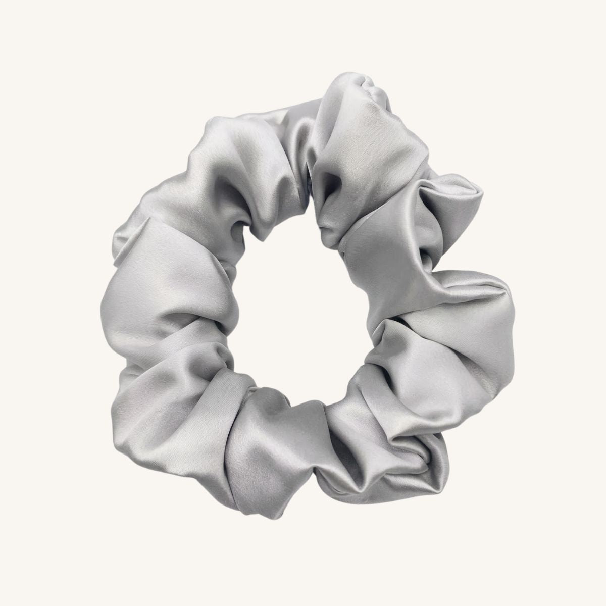 Chouchou en Soie de Mûrier 22 Momme - Accessoire Cheveux Sans Marque