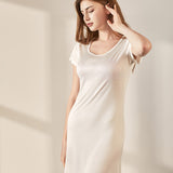Robe de Nuit en Soie – Confort & Élégance Naturelle