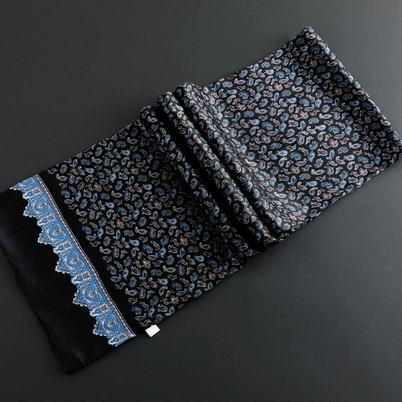 Foulard en Soie de Mûrier 100% Pure - Accessoire Cheveux et Style