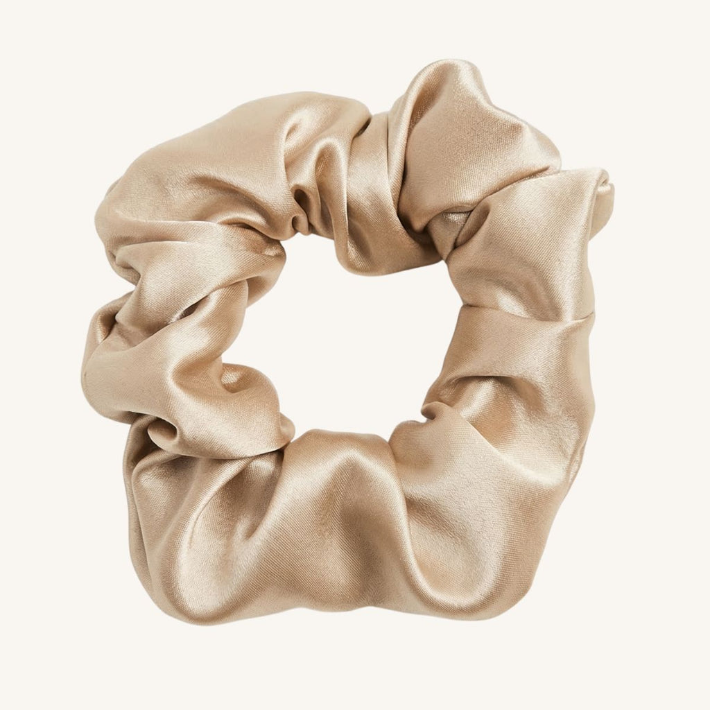 Chouchou en Soie de Mûrier 22 Momme - Accessoire Cheveux Sans Marque