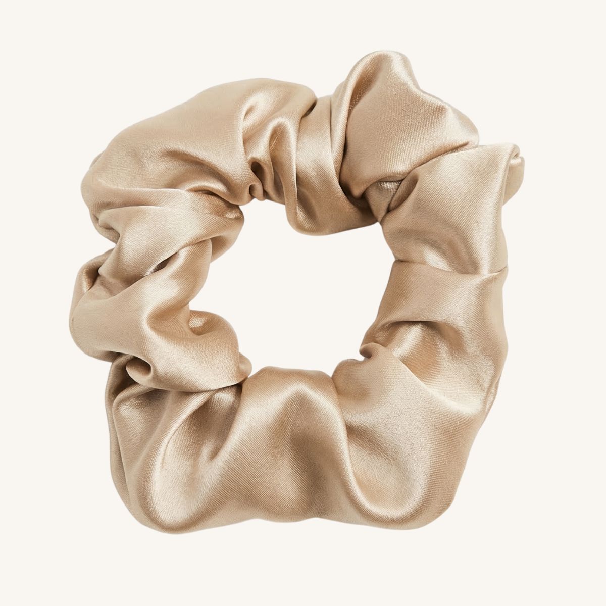 Chouchou en Soie de Mûrier 22 Momme - Accessoire Cheveux Sans Marque