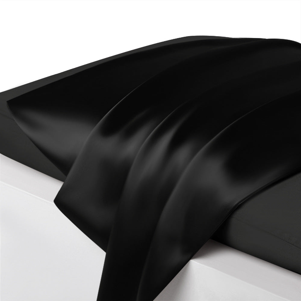 Taie d’Oreiller en Soie de Mulberry 22 Mommes – Beauté, Confort et Élégance Nocturne