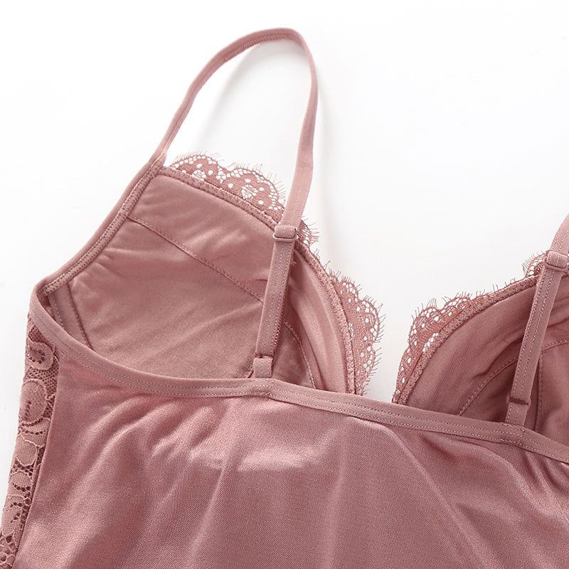 Nuisette en soie – Féminité délicate et confort absolu | Douceur en Soie